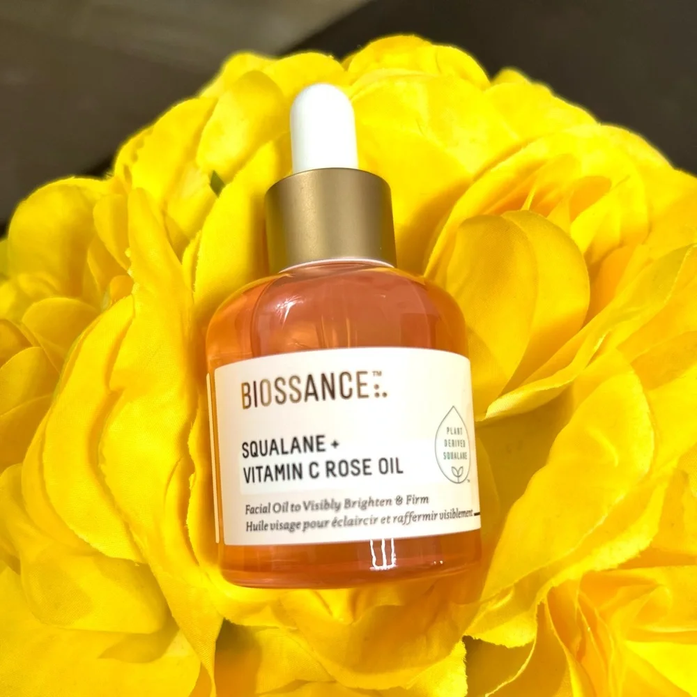 Biossance visibly brighten